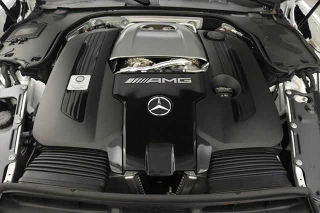 new 2024 Mercedes-Benz AMG GT 55 car, priced at $145,145