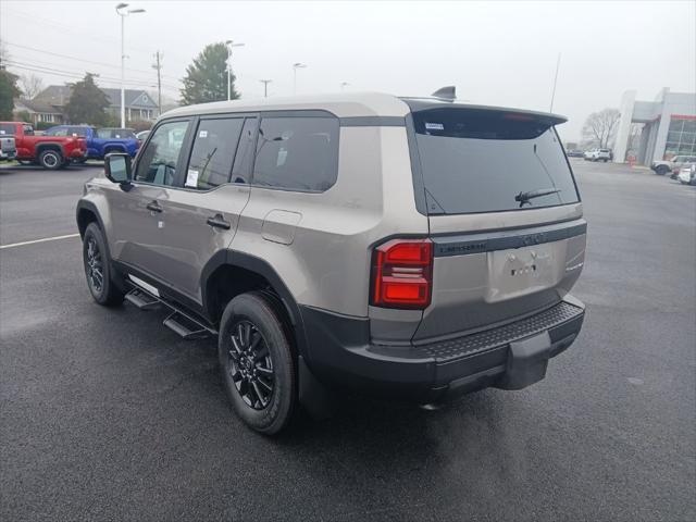 new 2025 Toyota Land Cruiser car, priced at $57,296