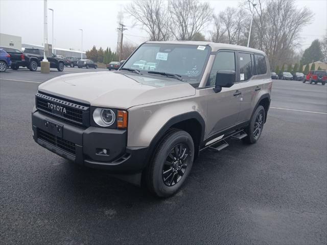 new 2025 Toyota Land Cruiser car, priced at $57,296