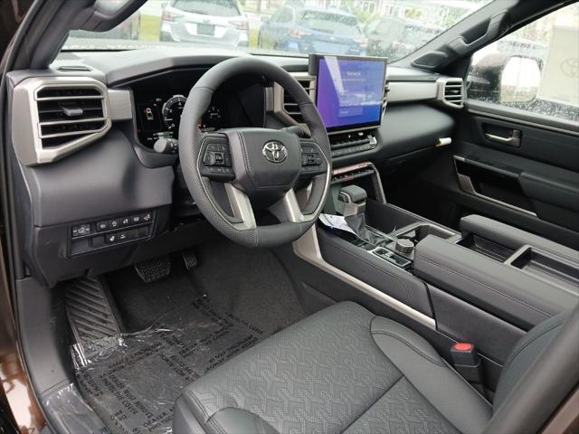 new 2025 Toyota Tundra car, priced at $61,266