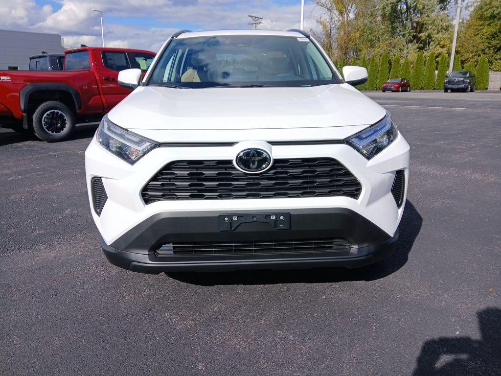new 2025 Toyota RAV4 car, priced at $34,805