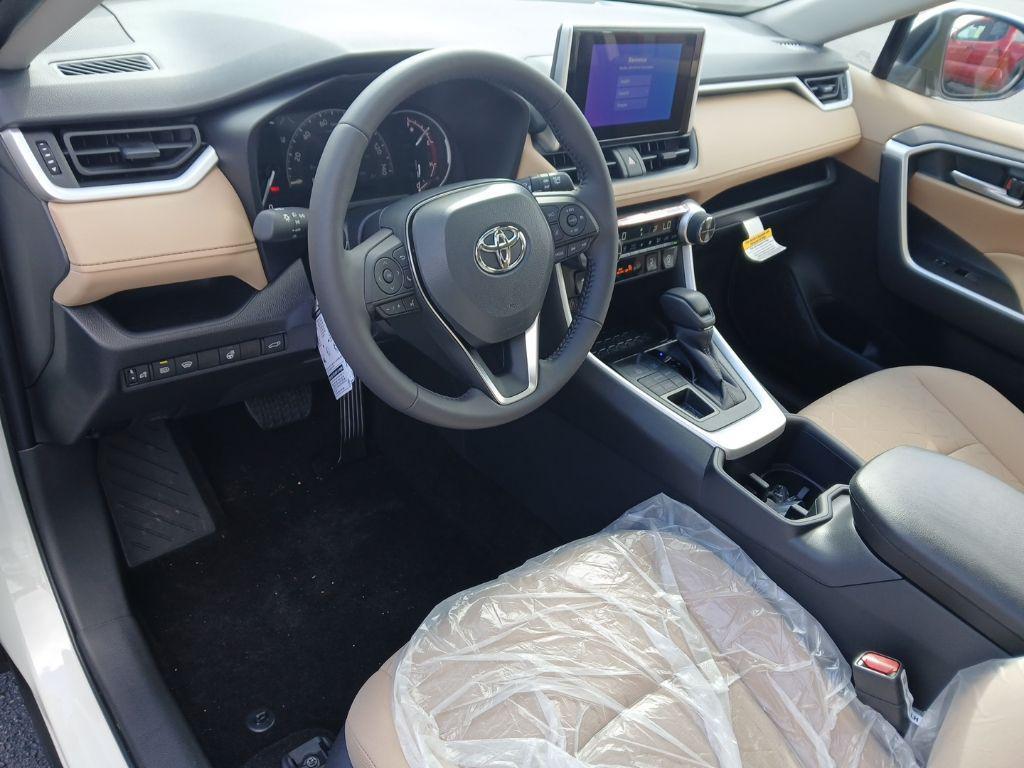 new 2025 Toyota RAV4 car, priced at $34,805