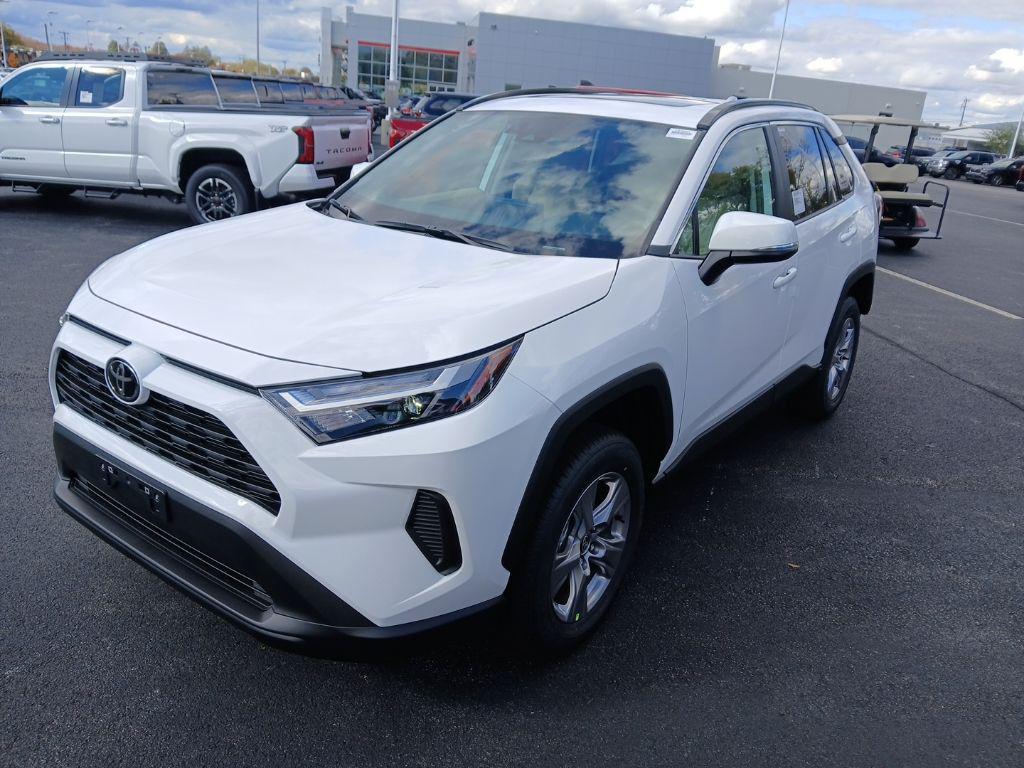 new 2025 Toyota RAV4 car, priced at $34,805