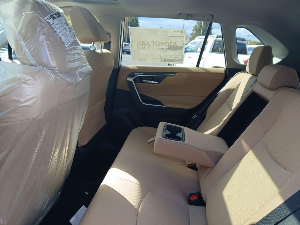 new 2025 Toyota RAV4 car, priced at $34,805