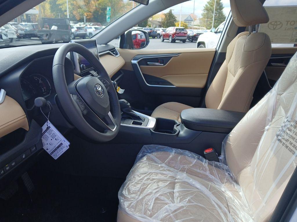 new 2025 Toyota RAV4 car, priced at $34,805