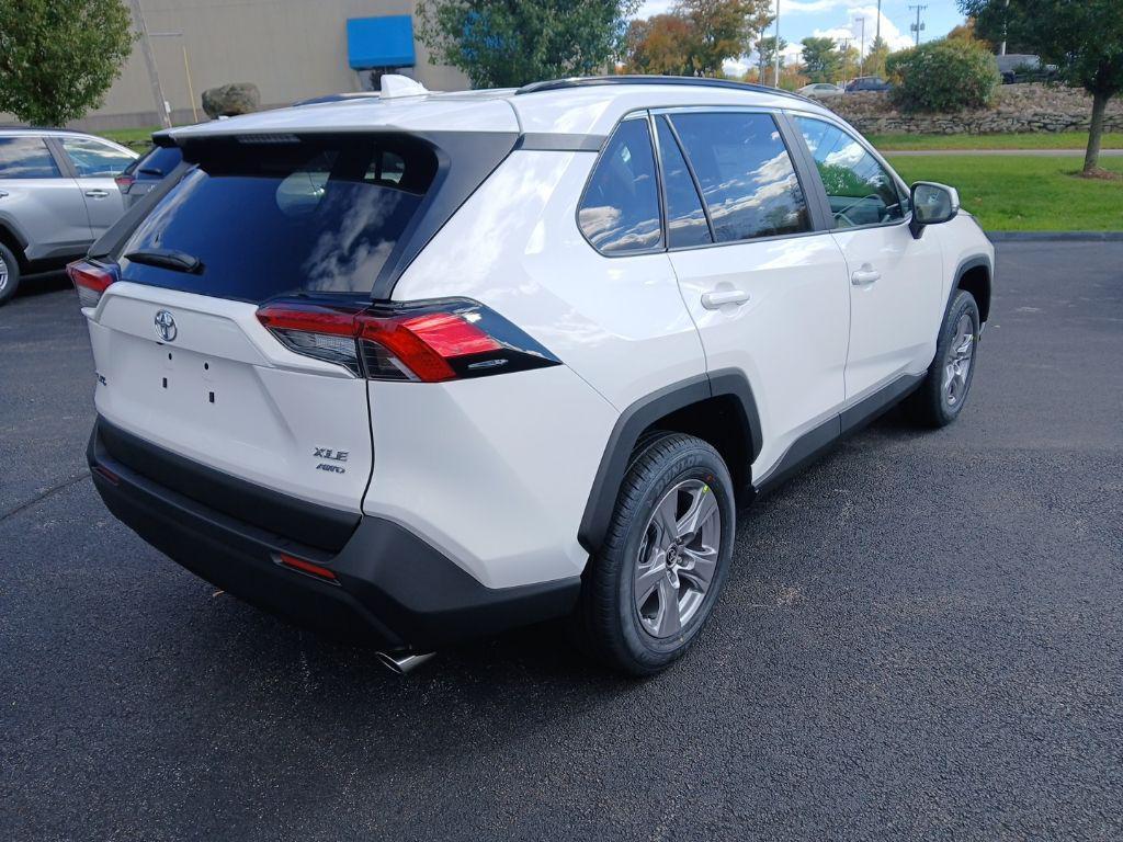 new 2025 Toyota RAV4 car, priced at $34,805