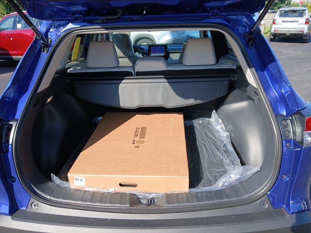 new 2025 Toyota Corolla Cross car, priced at $30,454