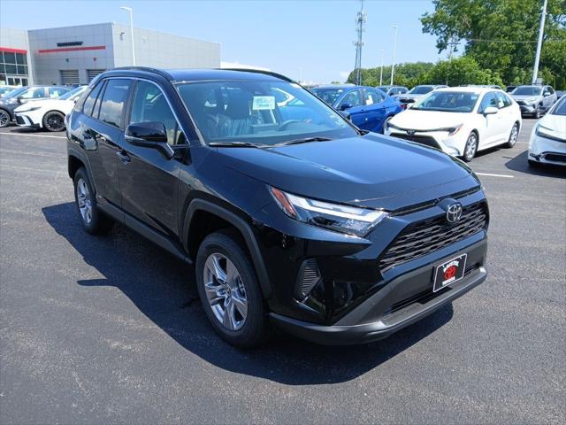 new 2025 Toyota RAV4 Hybrid car, priced at $35,688