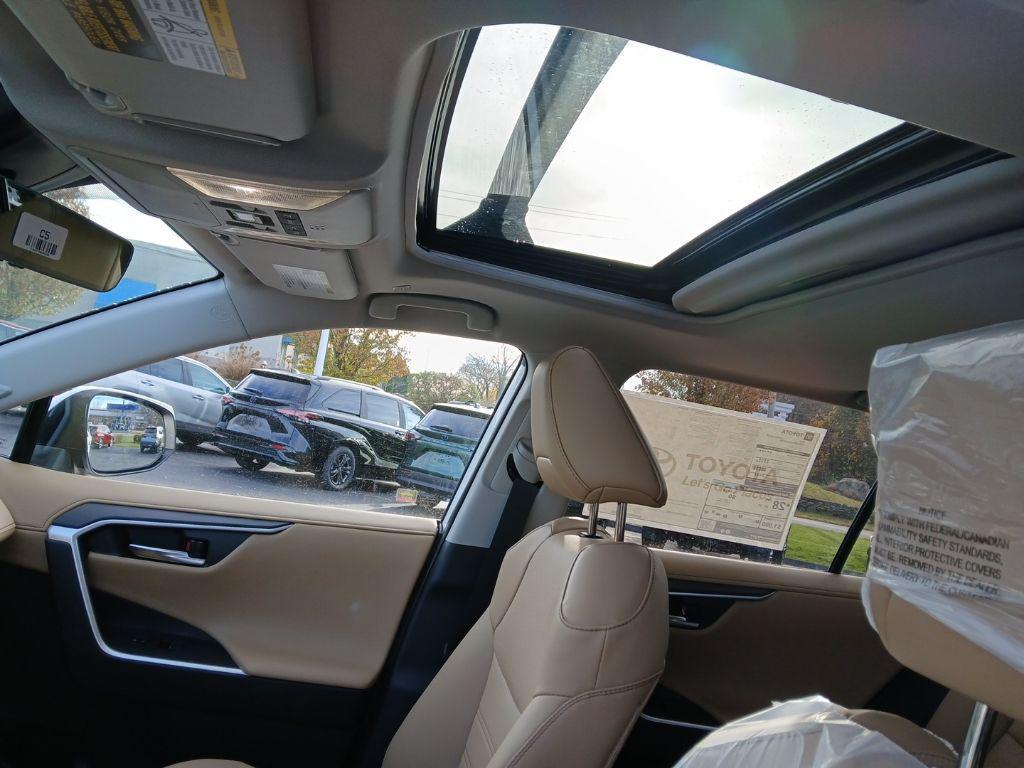 new 2025 Toyota RAV4 car, priced at $42,709