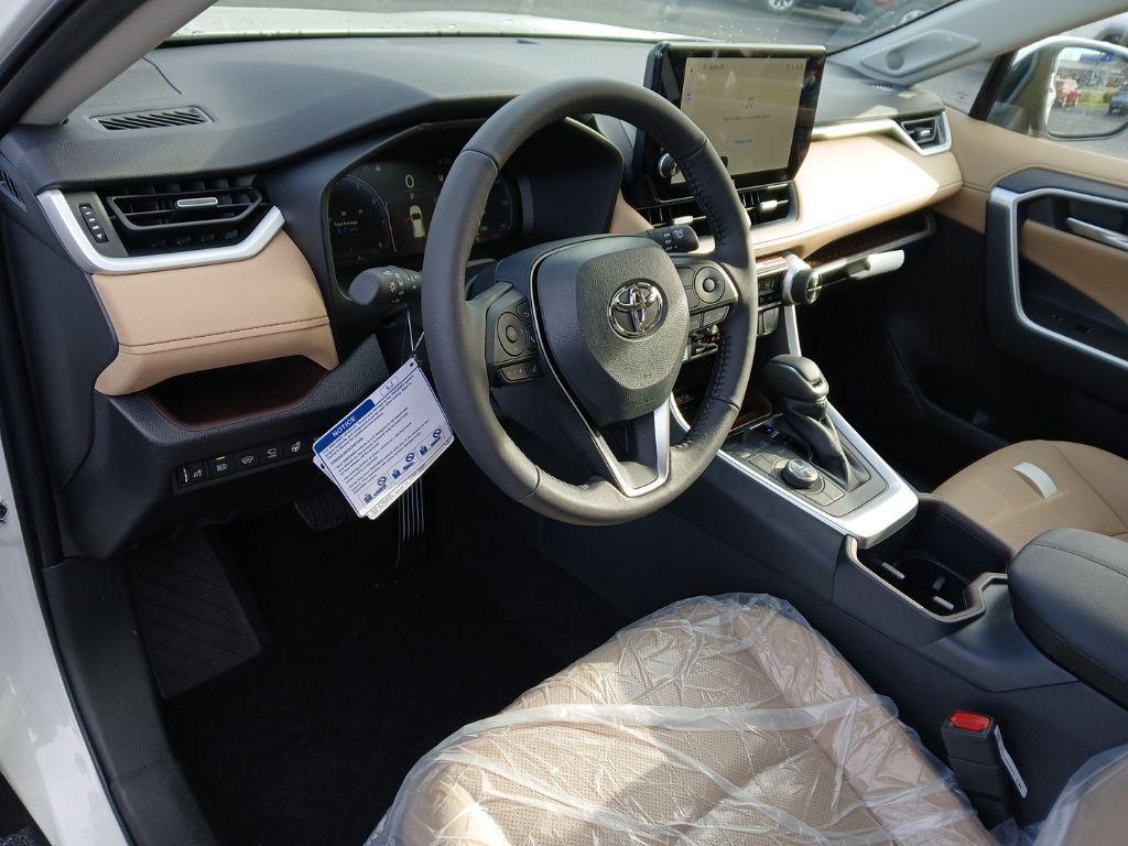 new 2025 Toyota RAV4 car, priced at $42,709