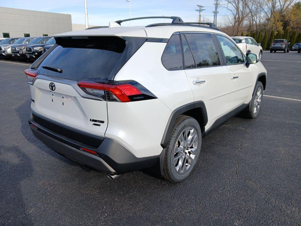 new 2025 Toyota RAV4 car, priced at $42,709