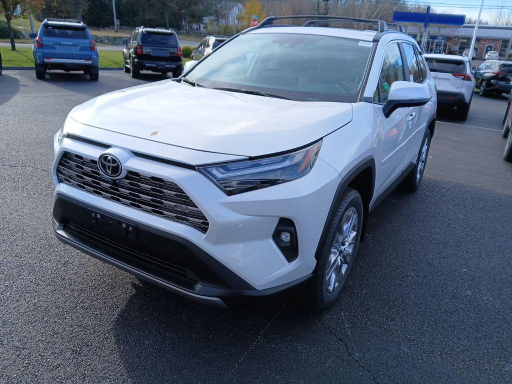 new 2025 Toyota RAV4 car, priced at $42,709