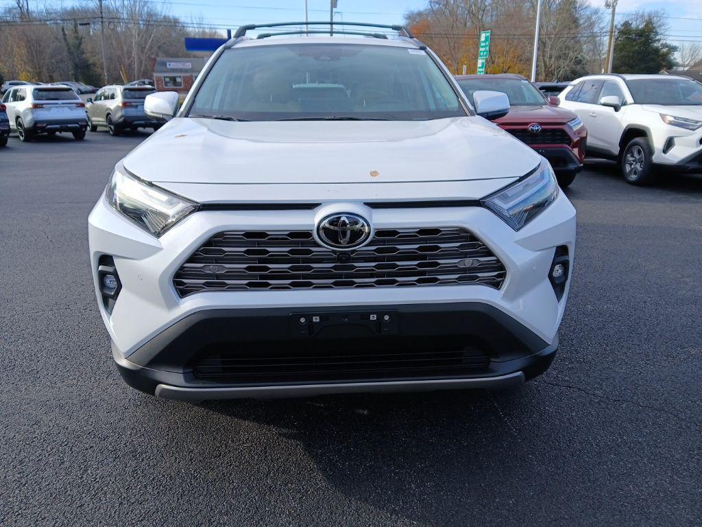 new 2025 Toyota RAV4 car, priced at $42,709