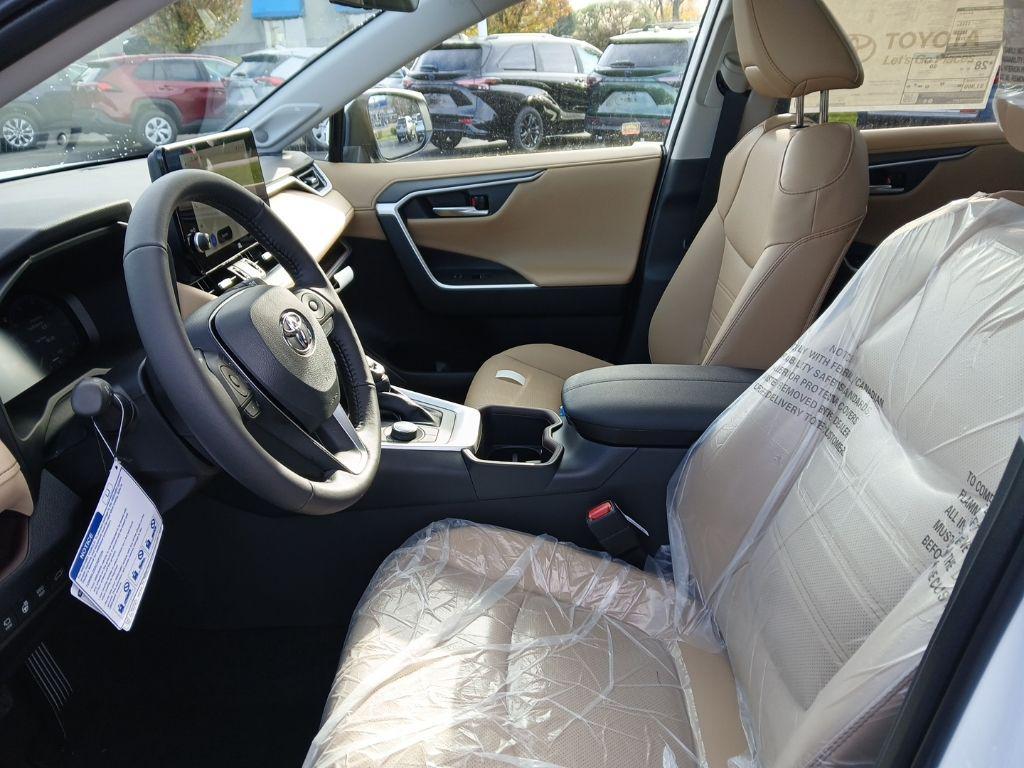 new 2025 Toyota RAV4 car, priced at $42,709