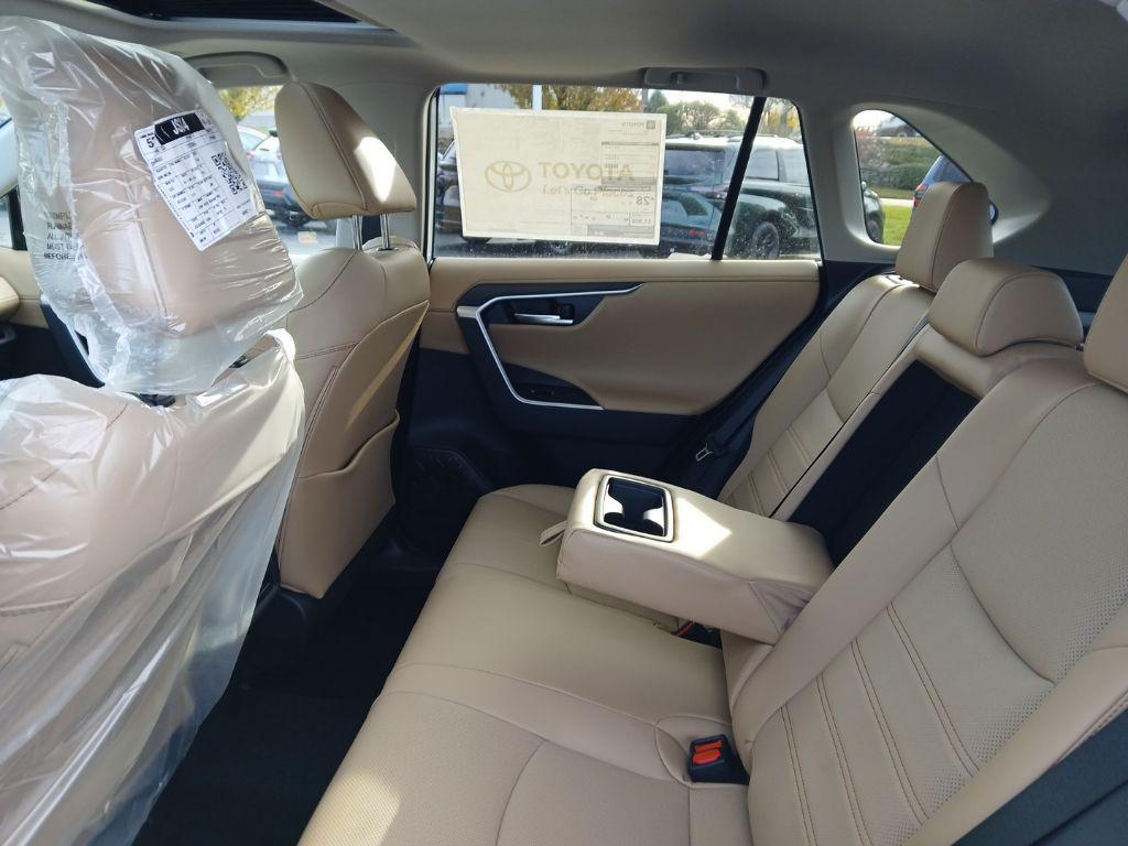 new 2025 Toyota RAV4 car, priced at $42,709