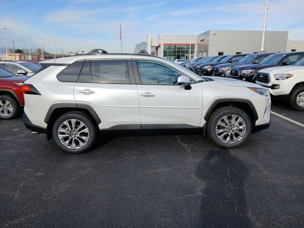 new 2025 Toyota RAV4 car, priced at $42,709