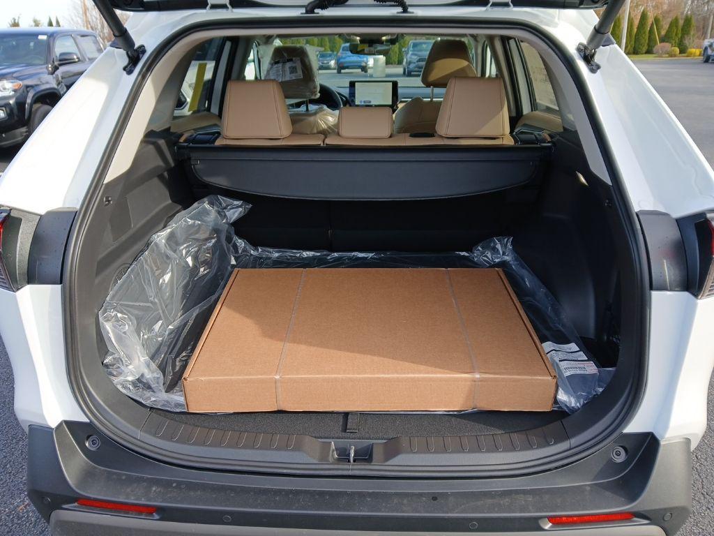 new 2025 Toyota RAV4 car, priced at $42,709