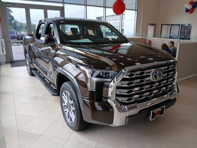new 2025 Toyota Tundra Hybrid car, priced at $74,749