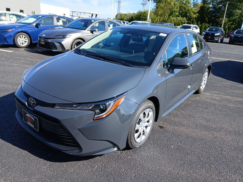 new 2026 Toyota Corolla car, priced at $22,994