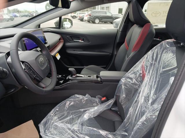 new 2025 Toyota Prius car, priced at $39,905