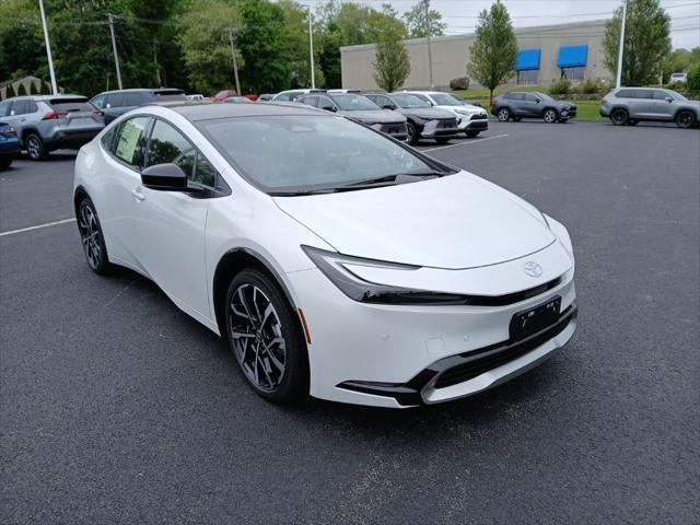 new 2025 Toyota Prius car, priced at $39,905