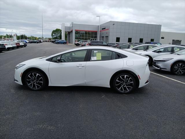 new 2025 Toyota Prius car, priced at $39,905