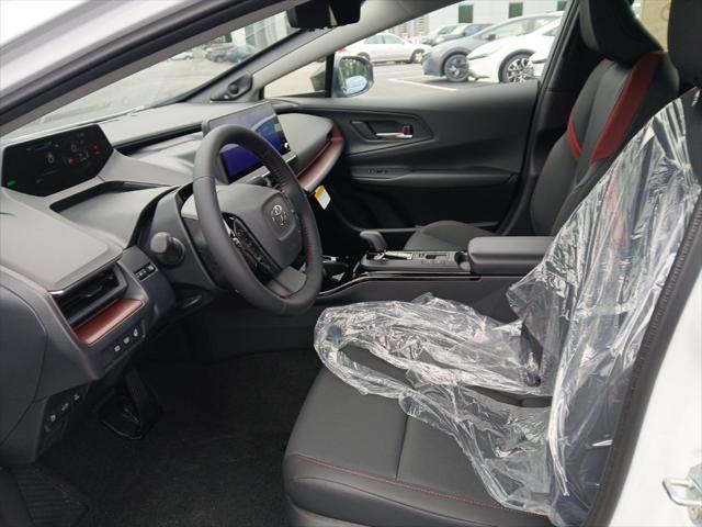 new 2025 Toyota Prius car, priced at $44,484