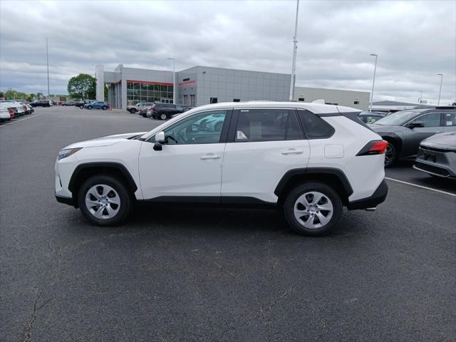 new 2025 Toyota RAV4 car, priced at $31,119
