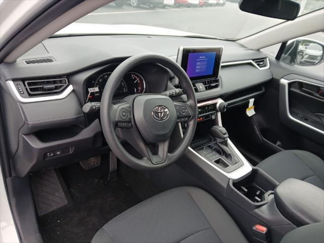 new 2025 Toyota RAV4 car, priced at $31,119