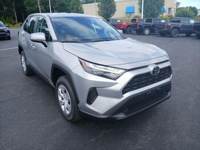 new 2025 Toyota RAV4 car, priced at $31,554