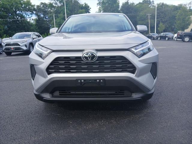 new 2025 Toyota RAV4 car, priced at $31,554