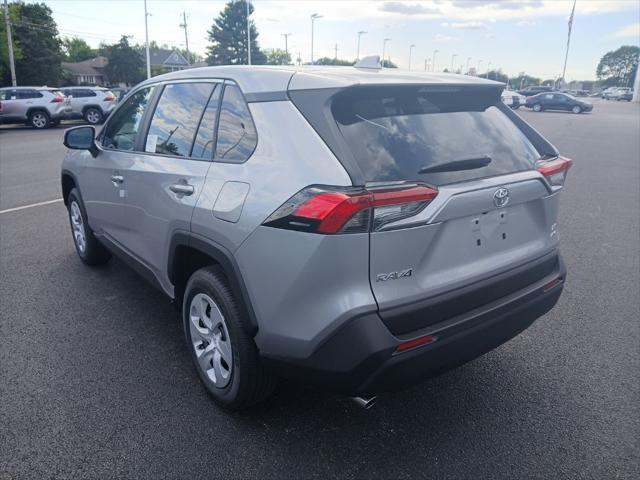 new 2025 Toyota RAV4 car, priced at $31,554