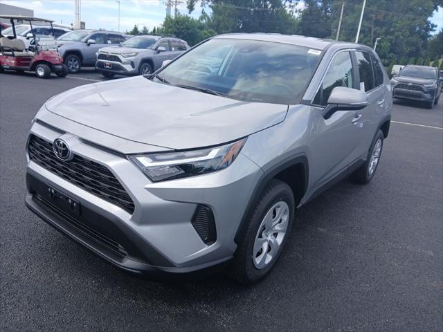new 2025 Toyota RAV4 car, priced at $31,554