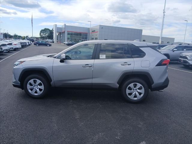 new 2025 Toyota RAV4 car, priced at $31,554
