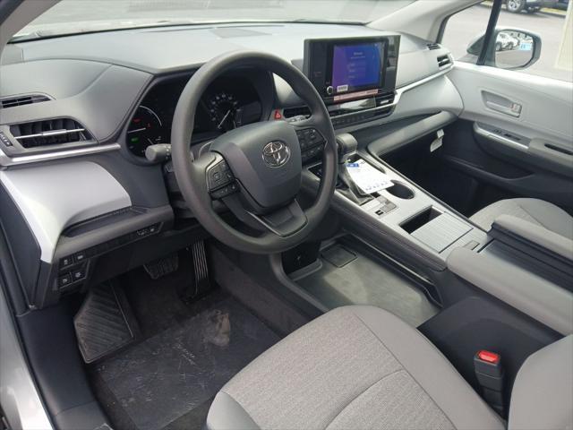 new 2025 Toyota Sienna car, priced at $43,410