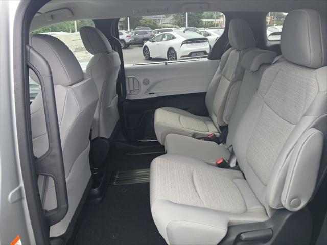 new 2025 Toyota Sienna car, priced at $43,410
