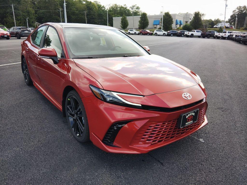 new 2025 Toyota Camry car, priced at $37,920
