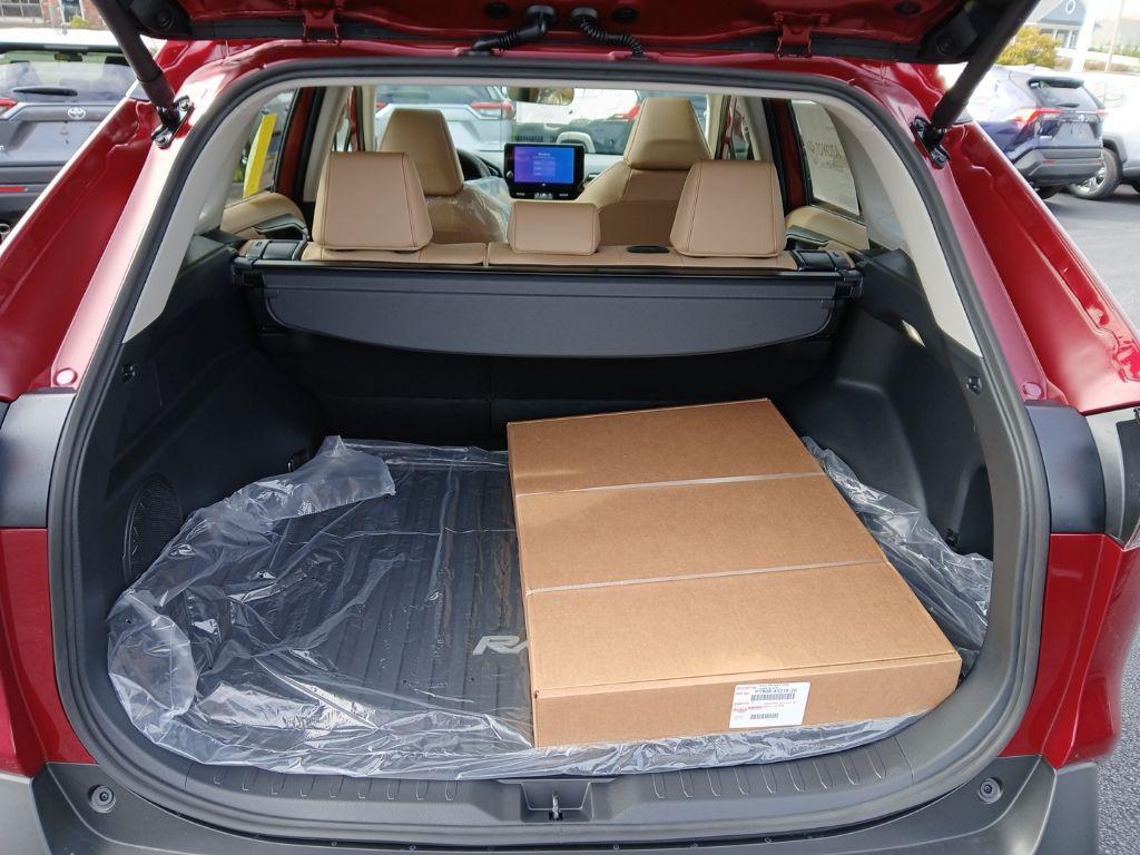 new 2025 Toyota RAV4 car, priced at $43,754