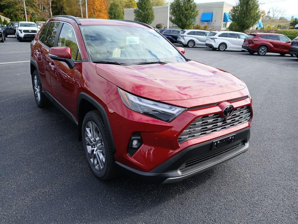 new 2025 Toyota RAV4 car, priced at $43,754