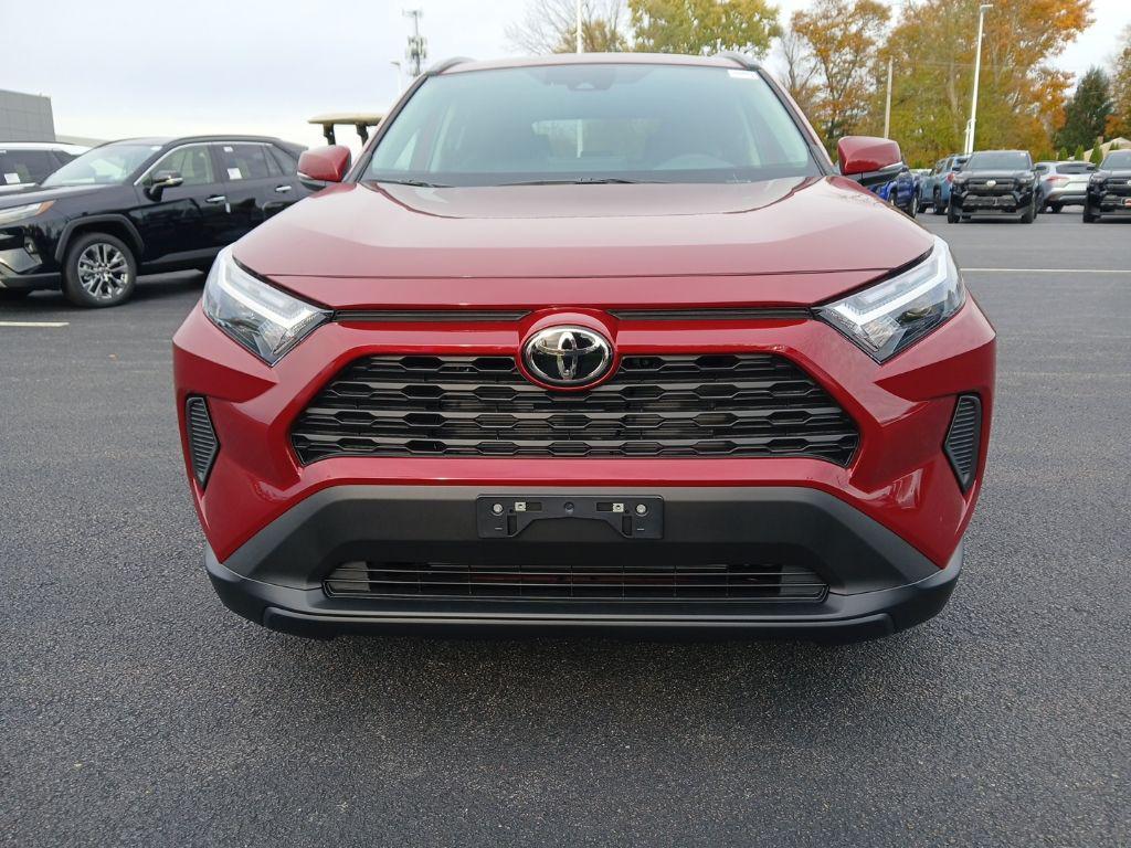 new 2025 Toyota RAV4 car, priced at $35,234