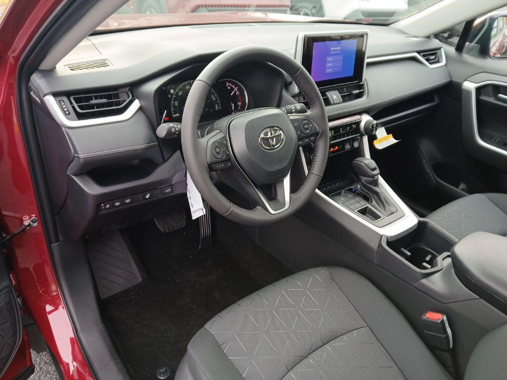 new 2025 Toyota RAV4 car, priced at $35,234