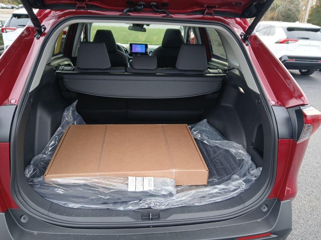 new 2025 Toyota RAV4 car, priced at $35,234