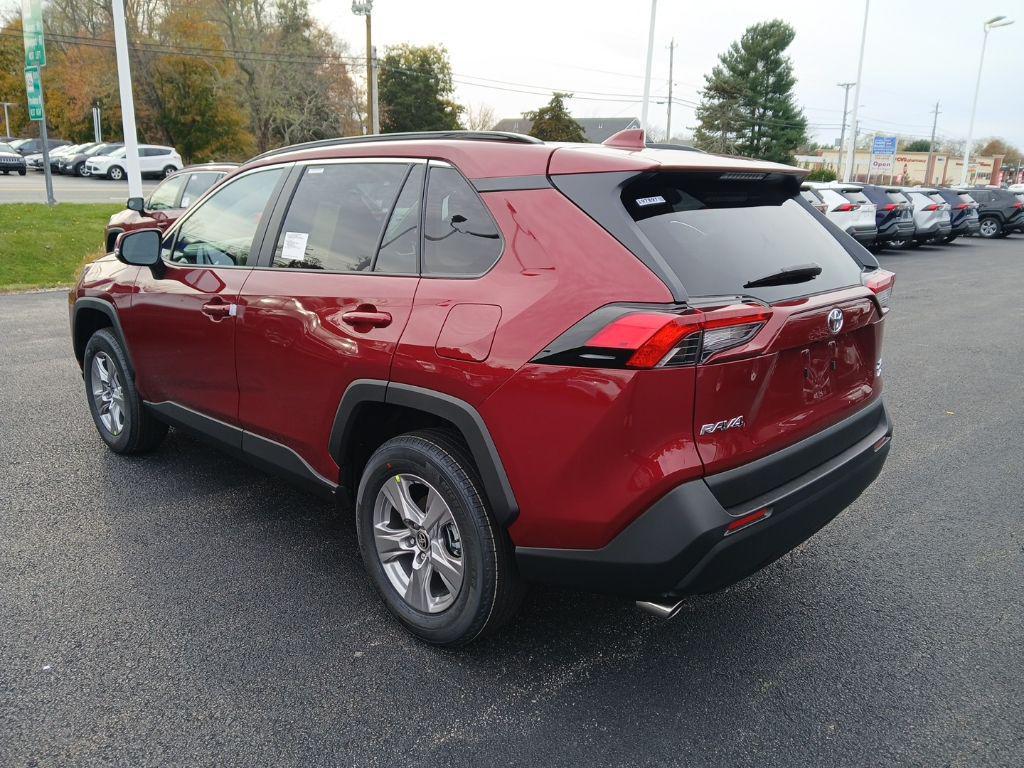 new 2025 Toyota RAV4 car, priced at $35,234