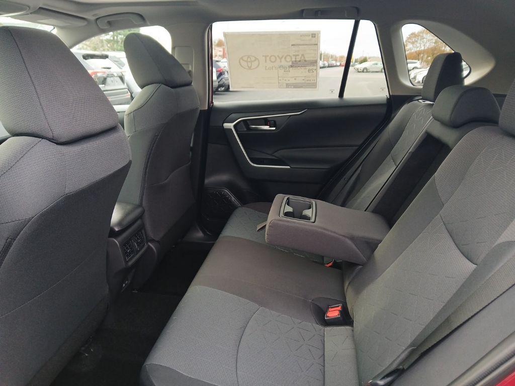 new 2025 Toyota RAV4 car, priced at $35,234