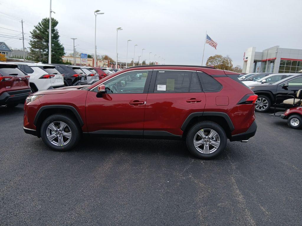 new 2025 Toyota RAV4 car, priced at $35,234