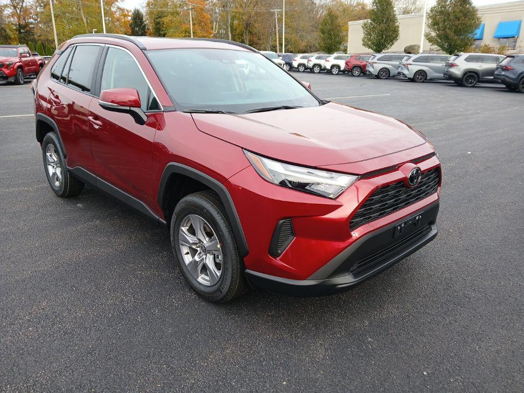 new 2025 Toyota RAV4 car, priced at $35,434