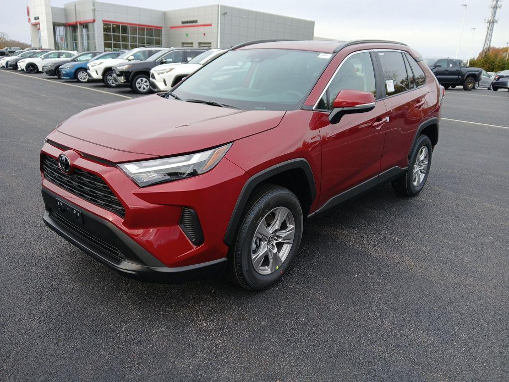 new 2025 Toyota RAV4 car, priced at $35,234