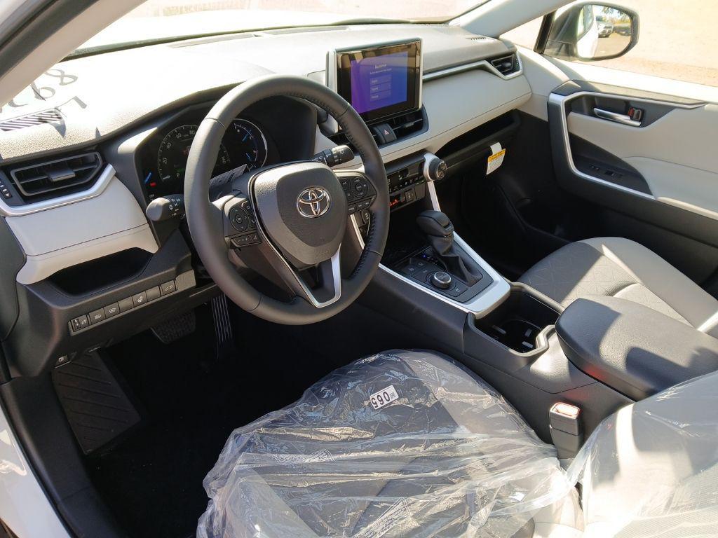 new 2025 Toyota RAV4 Hybrid car, priced at $36,812