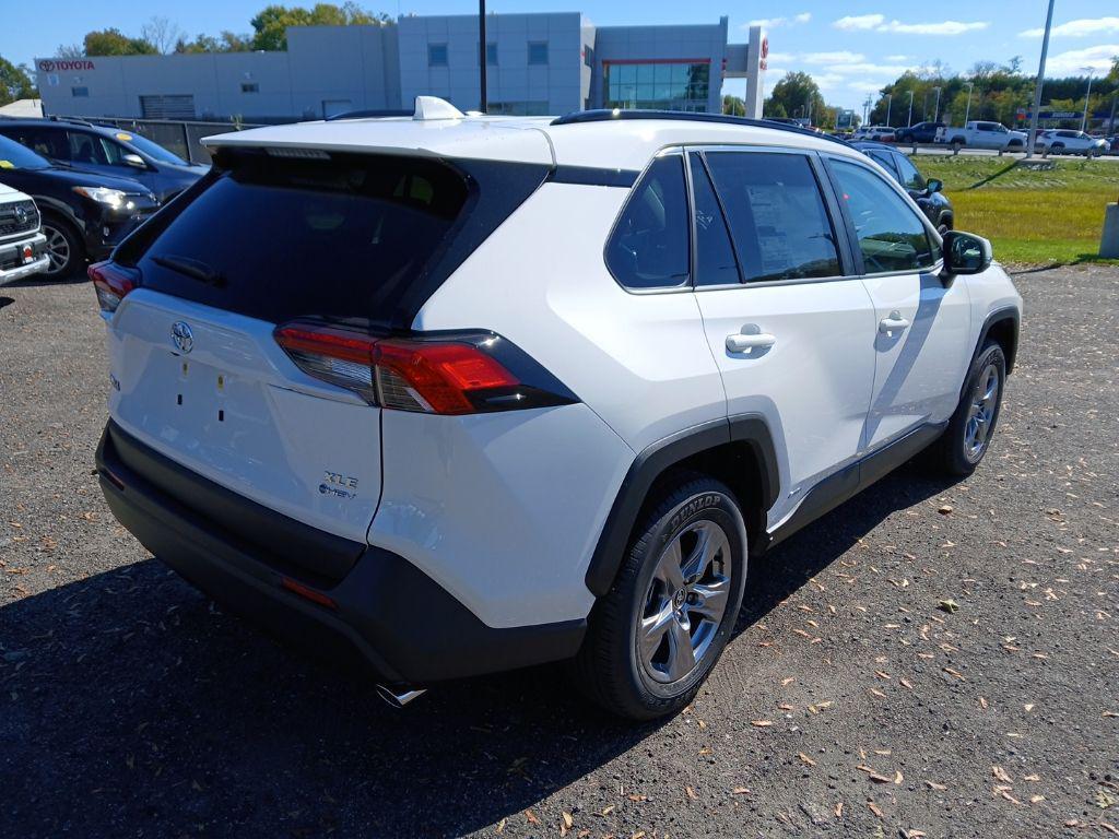 new 2025 Toyota RAV4 Hybrid car, priced at $36,812