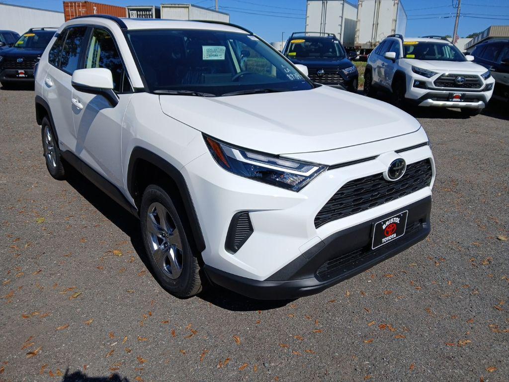 new 2025 Toyota RAV4 Hybrid car, priced at $36,812